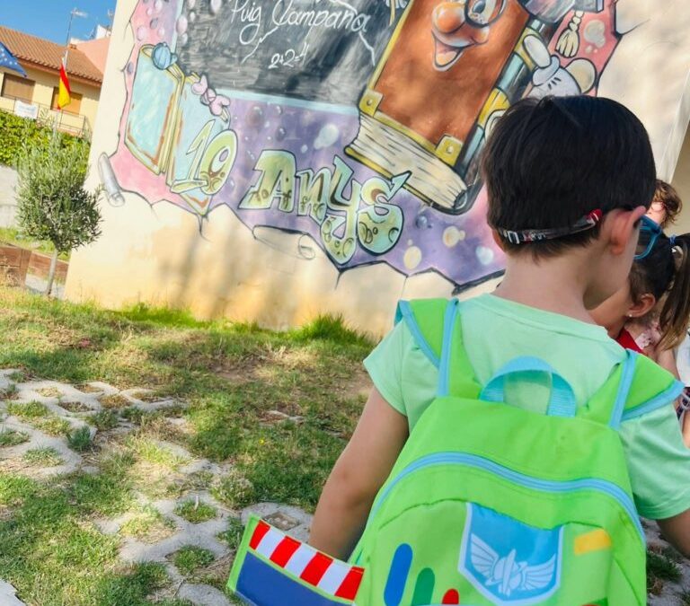 Comienzan las Escuelas de Verano de Finestrat con cerca de 200 escolares inscritos/as