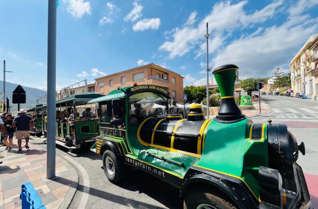 Domingo de Festes con Tren de la Fiesta, Parque infantil refrescante, Reyes del Reggaeton y noche de CORREFOCS